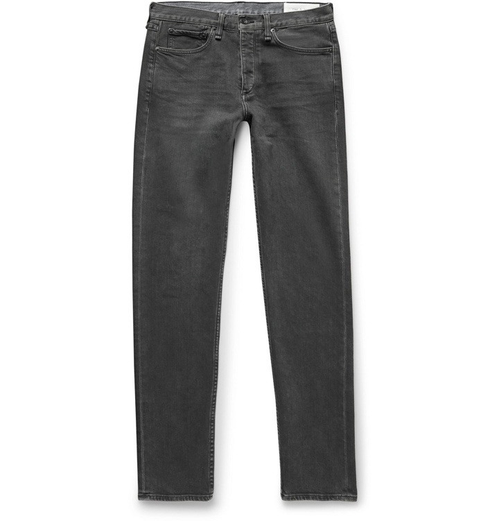 Photo: rag & bone - Fit 2 Slim-Fit Organic Stretch-Denim Jeans - Gray