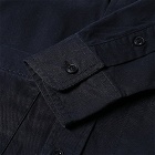 Adsum Men's Asymmetrical Pocket Workshirt in Dark Navy