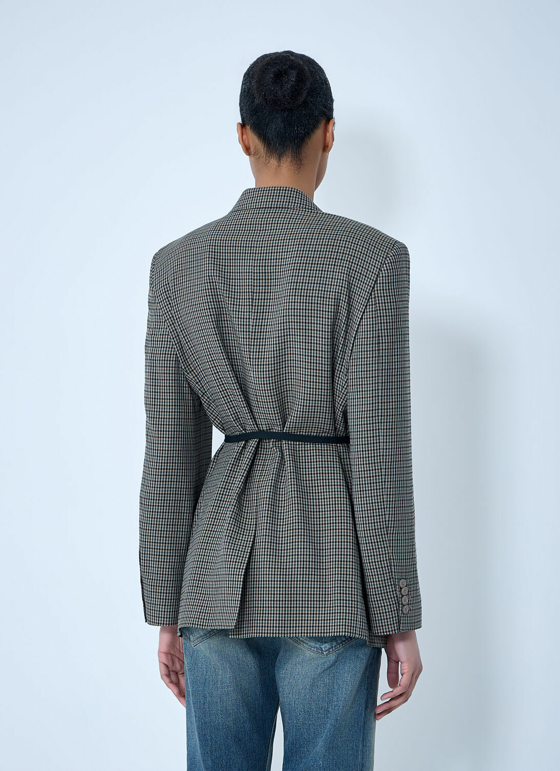 Balenciaga Wrap Tailored Blazer