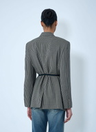 Balenciaga Wrap Tailored Blazer