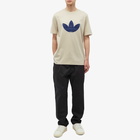 Adidas Men's APPLIQUE T-Shirt in Wonder Beige