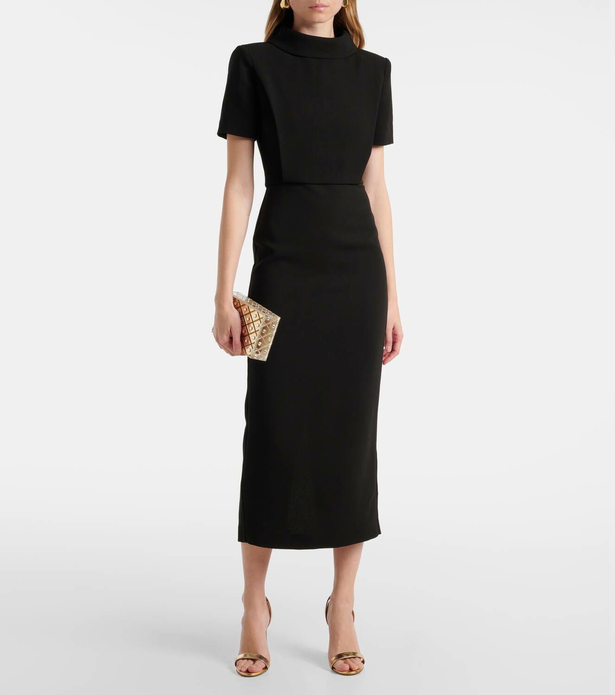 Roland Mouret Cady midi dress Roland Mouret Roland Mouret Cady midi dress Roland Mouret