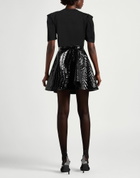 Koché Womens T-shirt in Black