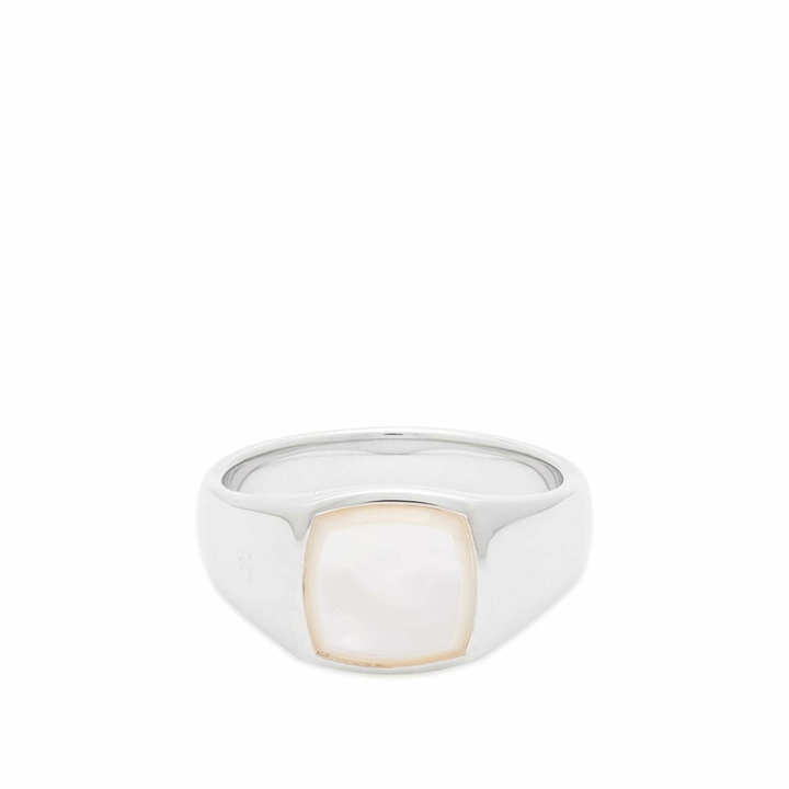 Photo: Tom Wood Kay Ring in Mother Of Pearl