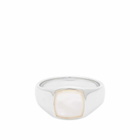Tom Wood Kay Ring in Mother Of Pearl