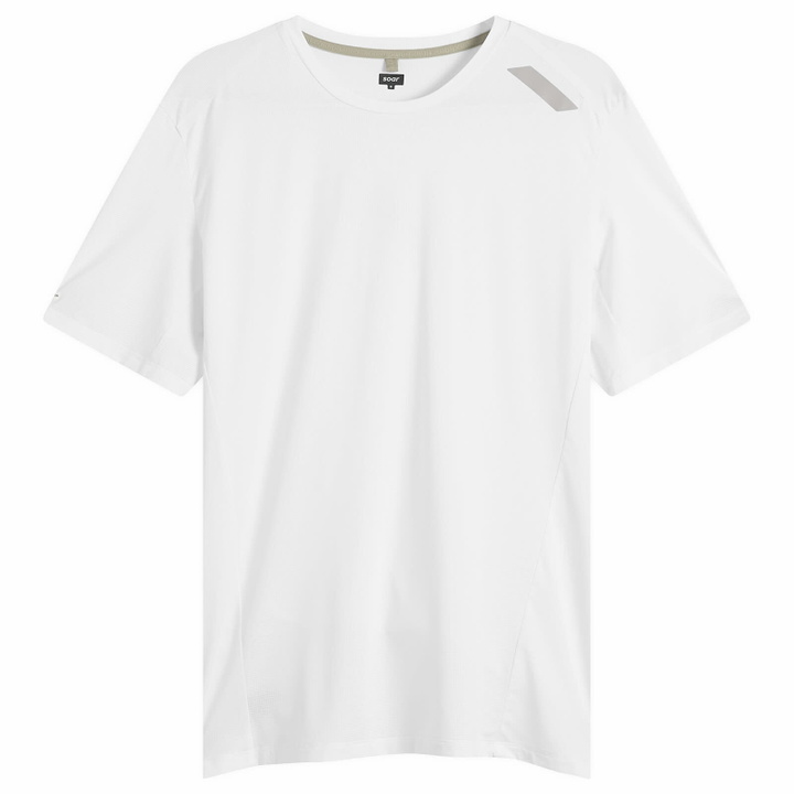 Photo: SOAR Men's Tech T-Shirt in White