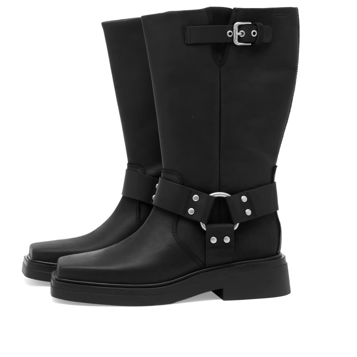 Vagabond Women's Shoemakers Shoe Eyra Biker Boot in Off Black Vagabond
