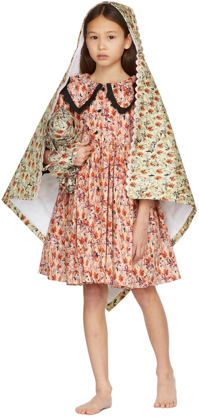 Kika Vargas Kids Red Oli Dress