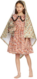 Kika Vargas Kids Red Oli Dress