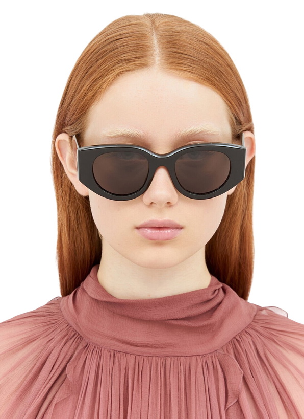 ❤️‍?FLASH SALE❤️‍? Auth Chloe Sunglasses Carlina / Metal Oversized RARE New CHLOE Carlina Ladies Round Wire Frame Oversized  main image 4