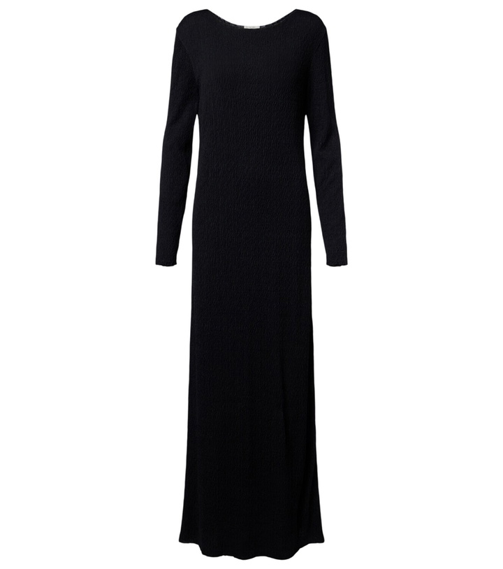 Photo: The Row Silk maxi dress