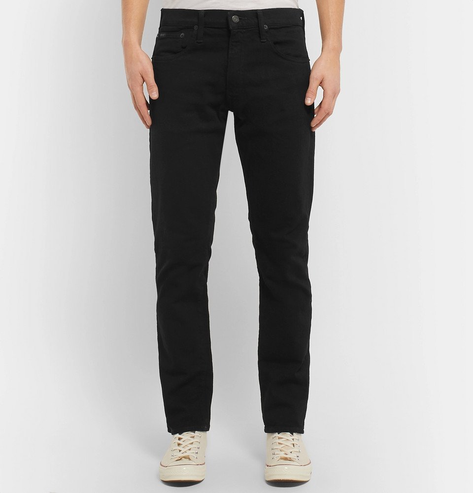 Polo Ralph Lauren - Sullivan Slim-Fit Stretch-Denim Jeans - Men - Black