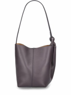 JW ANDERSON The Small Jwa Corner Grain Leather Bag