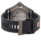 Timex Deep Water Tiburón 200m Automatic Watch in Black 