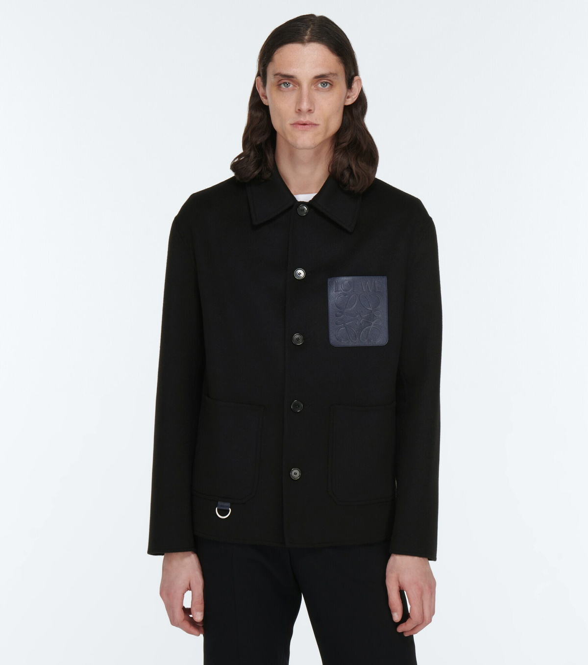 Loewe - Wool and cashmere jacket Loewe