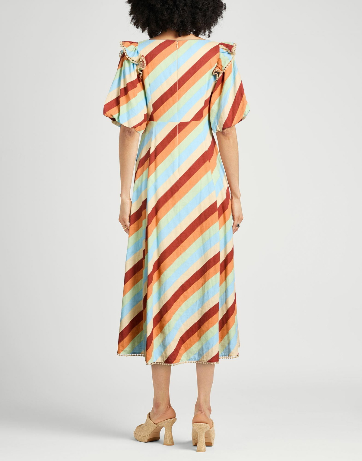 Kitri Womens Midi dress Light in Green