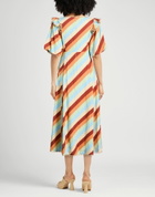 Kitri Womens Midi dress Light in Green