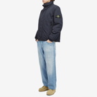 Stone Island Men's Micro Twill Primaloft Jacket in Navy Blue