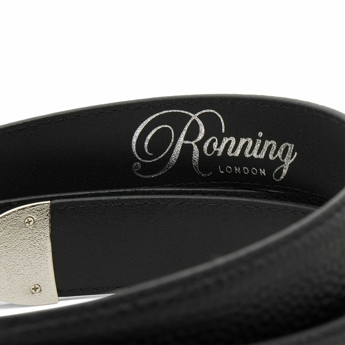 Ronning Men's Western Belt in Black