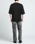 Lanvin Mens T-shirt in Black
