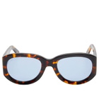 AKILA Tempo Sunglasses in Tortoise/Sky Blue 