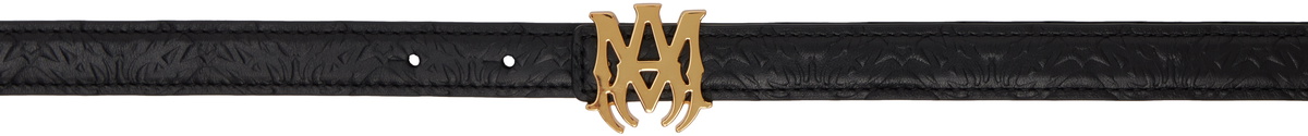 AMIRI Black 'MA' Quad Belt Amiri