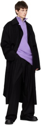 Nanushka Purple Dusco Sweater