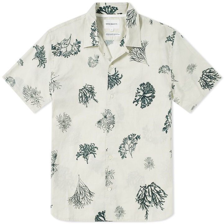 Photo: Norse Projects Short Sleeve Carsten Print Shirt