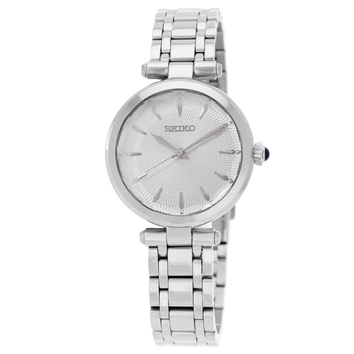 アナログ腕時計 SEIKO | Diamonds Quartz Blue Dial Ladies Watch SUR581P1 Seiko Diamonds Quartz Blue Dial Ladies Watch SUR581P1