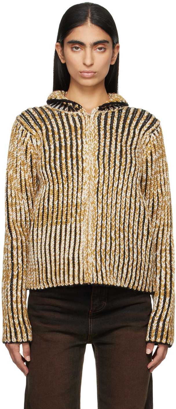 Eckhaus Latta Yellow Chalet Sweater