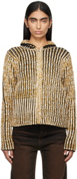 Eckhaus Latta Yellow Chalet Sweater