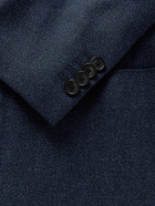 Caruso - Figaro Wool-Twill Blazer - Blue