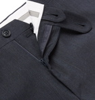 Canali - Blue Impeccabile Travel Slim-Fit Wool Suit Trousers - Men - Blue