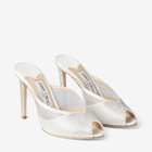 Jimmy Choo Brigitte Mule 100 Sandal