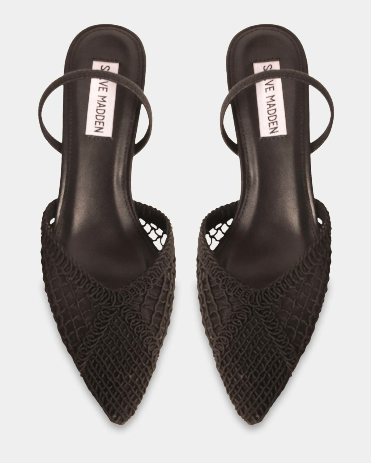 Steve Madden Daybreak Heels in Black