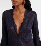 Alexandra Miro Kara lace beach dress