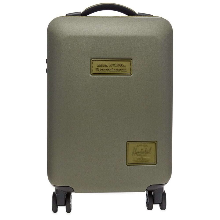 Photo: Herschel x WTAPS Battery Luggage