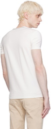 ZEGNA Off-White Round Neck T-Shirt