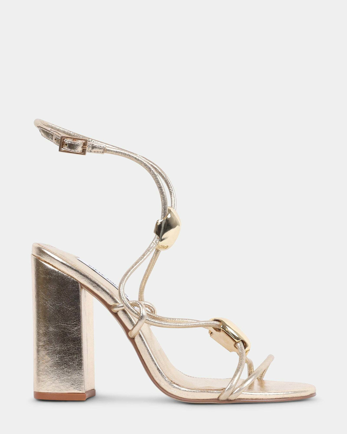 Steve Madden Cato Heels in Gold