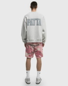 PATTA Marina Crewneck Sweater (PT) Grey Mens Sweatshirt