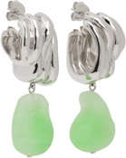 Completedworks Silver Clash Earrings