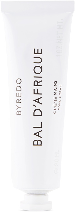 Photo: Byredo African Marigold & Moroccan Cedarwood Hand Cream, 30 mL