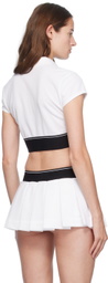 alexanderwang.t White Cheerleader Polo