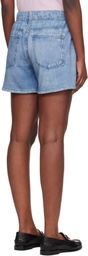 rag & bone Blue rb Miramar Walking Shorts