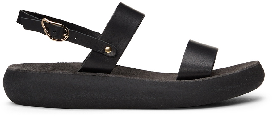 Forlænge eksistens via Ancient Greek Sandals Black Comfort Sole Clio Sandals Ancient Greek Sandals