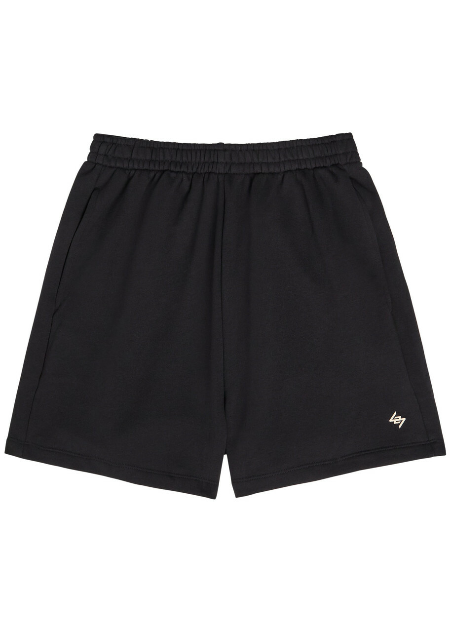 Represent Team 247 Cotton Shorts Black