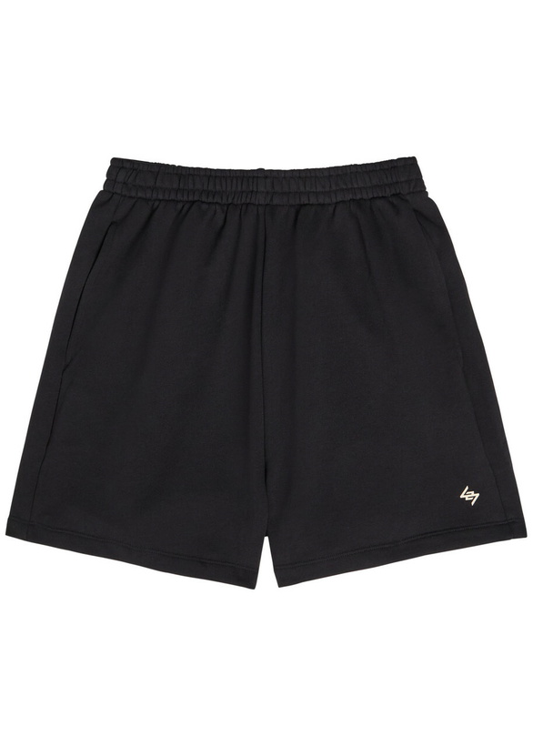 Photo: Represent Team 247 Cotton Shorts Black