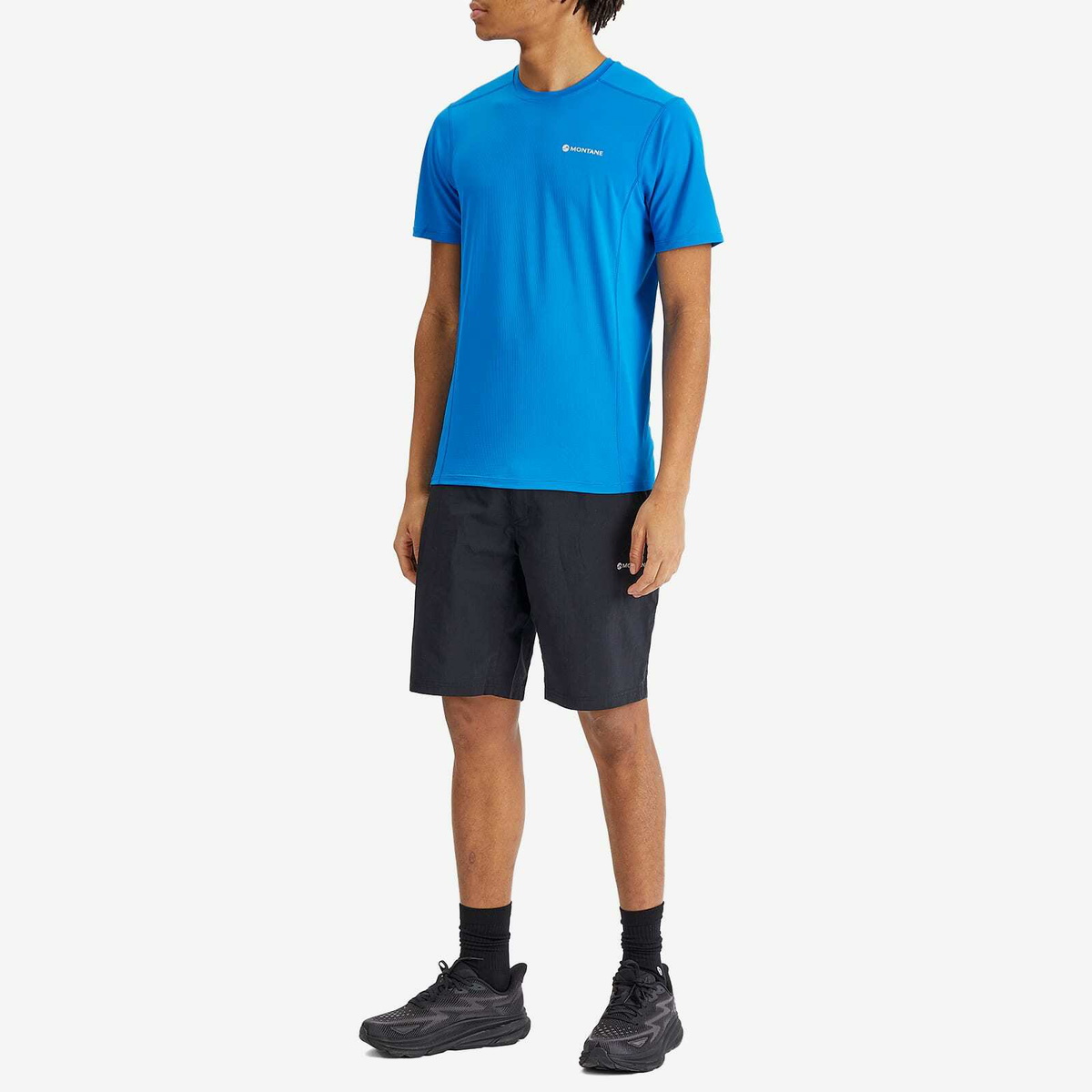 Montane Men's Dart Lite T-Shirt in Electric Blue