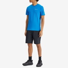 Montane Men's Dart Lite T-Shirt in Electric Blue