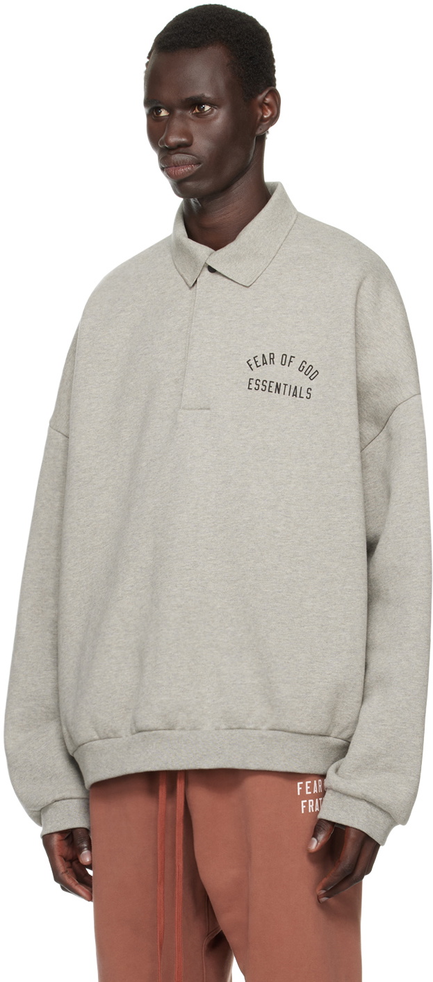 【希少/送料・関税込み】FEAR OF GOD ESSENTIALS Polo Fear of God Essentials Core Collection Polo Stretch Limo
